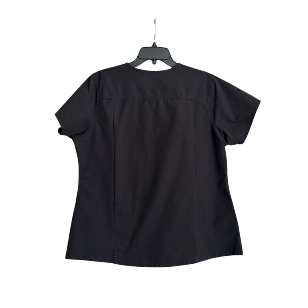 Carhartt Women's Black Scrub Set - Top & Jogger Pants - Picture 6 of 7